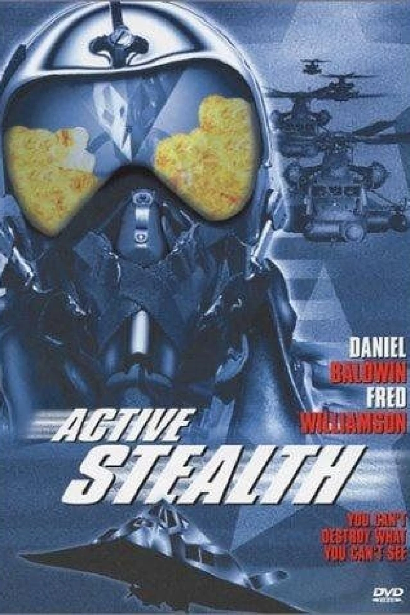 Active Stealth Juliste