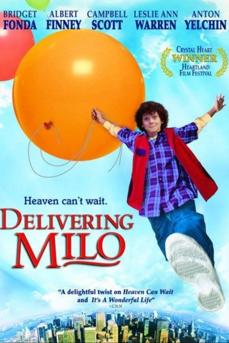 Delivering Milo Juliste