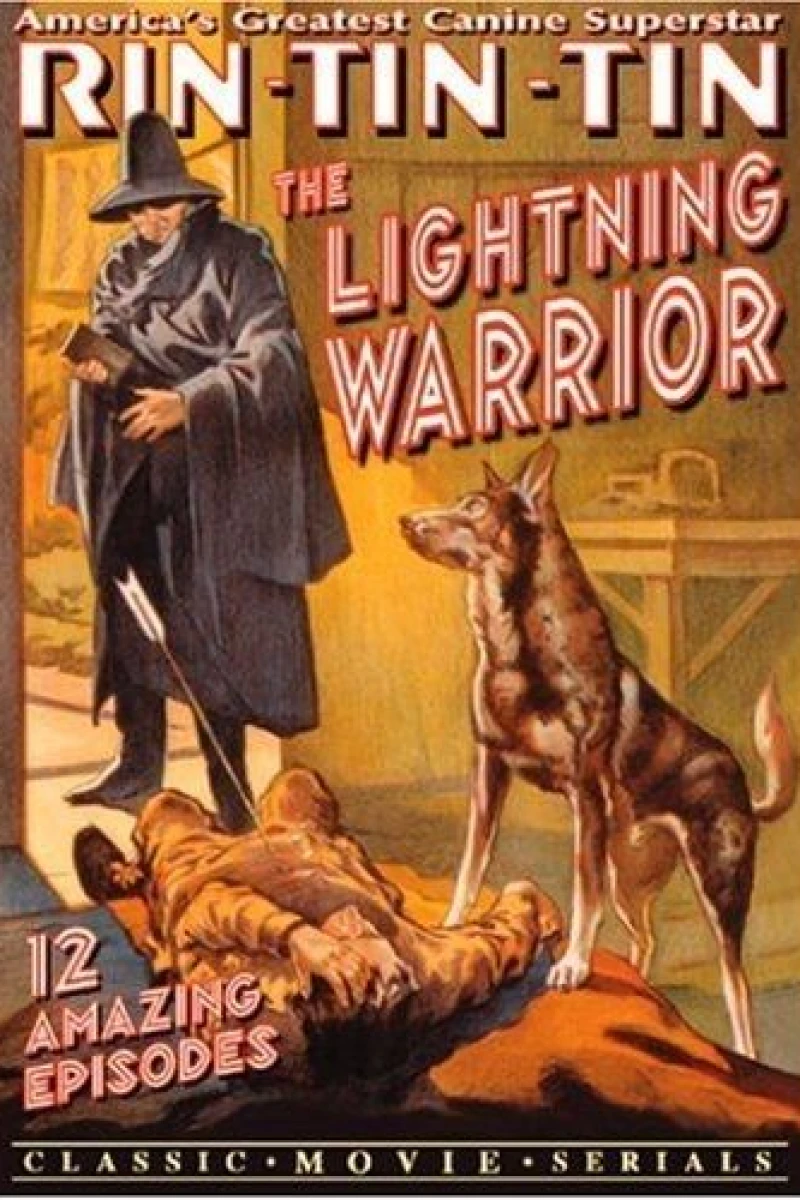 The Lightning Warrior Juliste