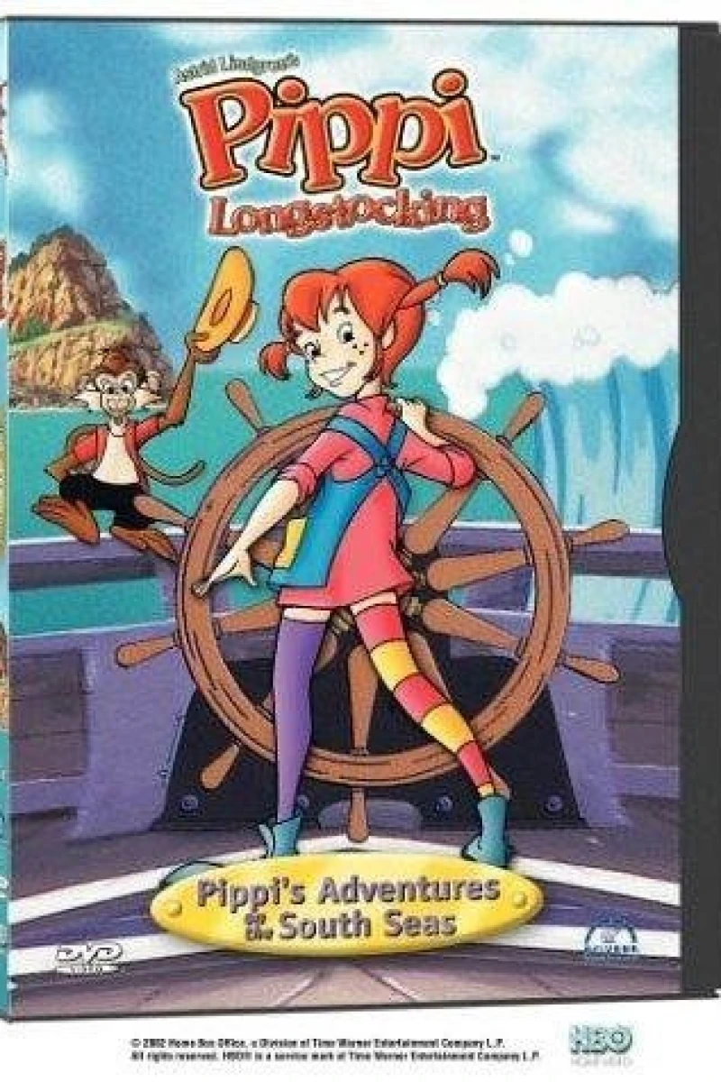 Pippi's Adventures on the South Seas Juliste