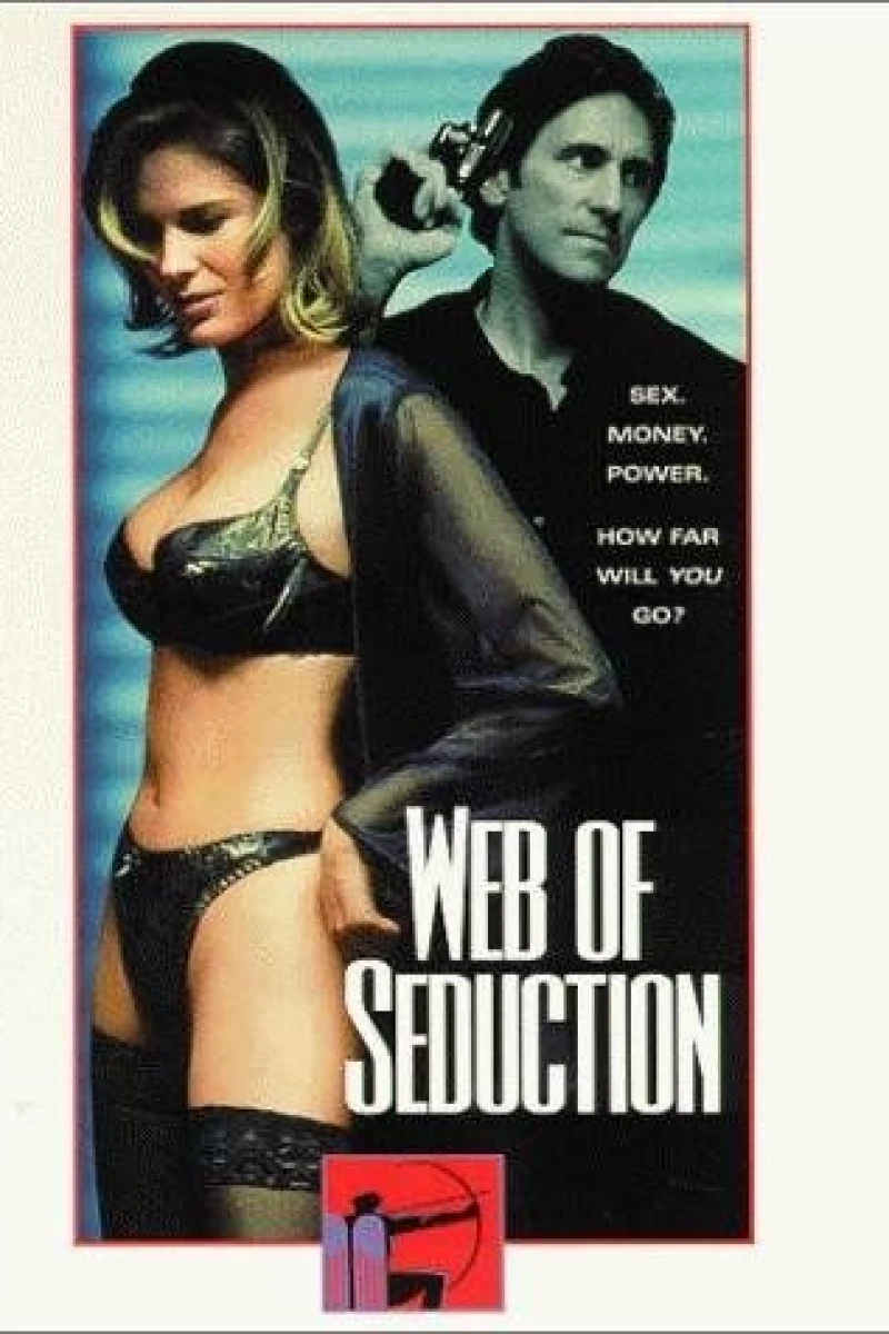 Web of Seduction Juliste