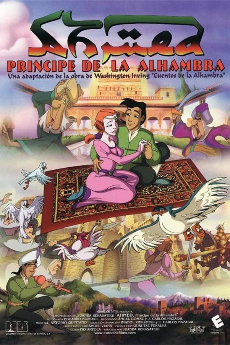 Ahmed, el principe de la Alhambra Juliste