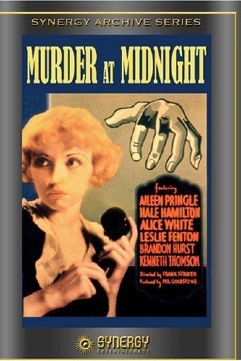 Murder at Midnight Juliste