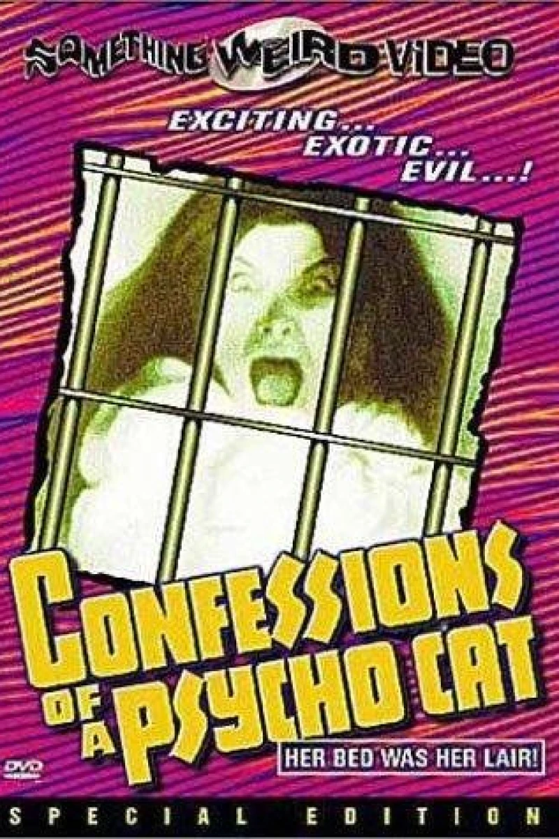 Confessions of a Psycho Cat Juliste