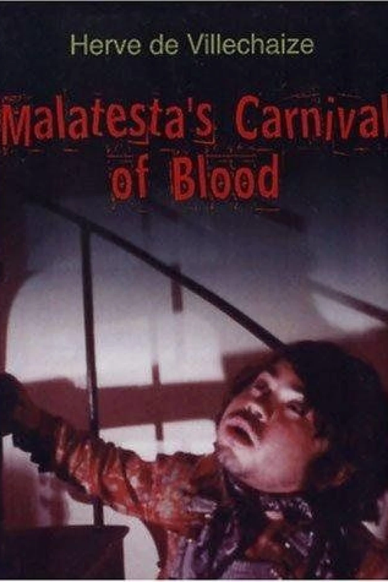 Malatesta's Carnival of Blood Juliste