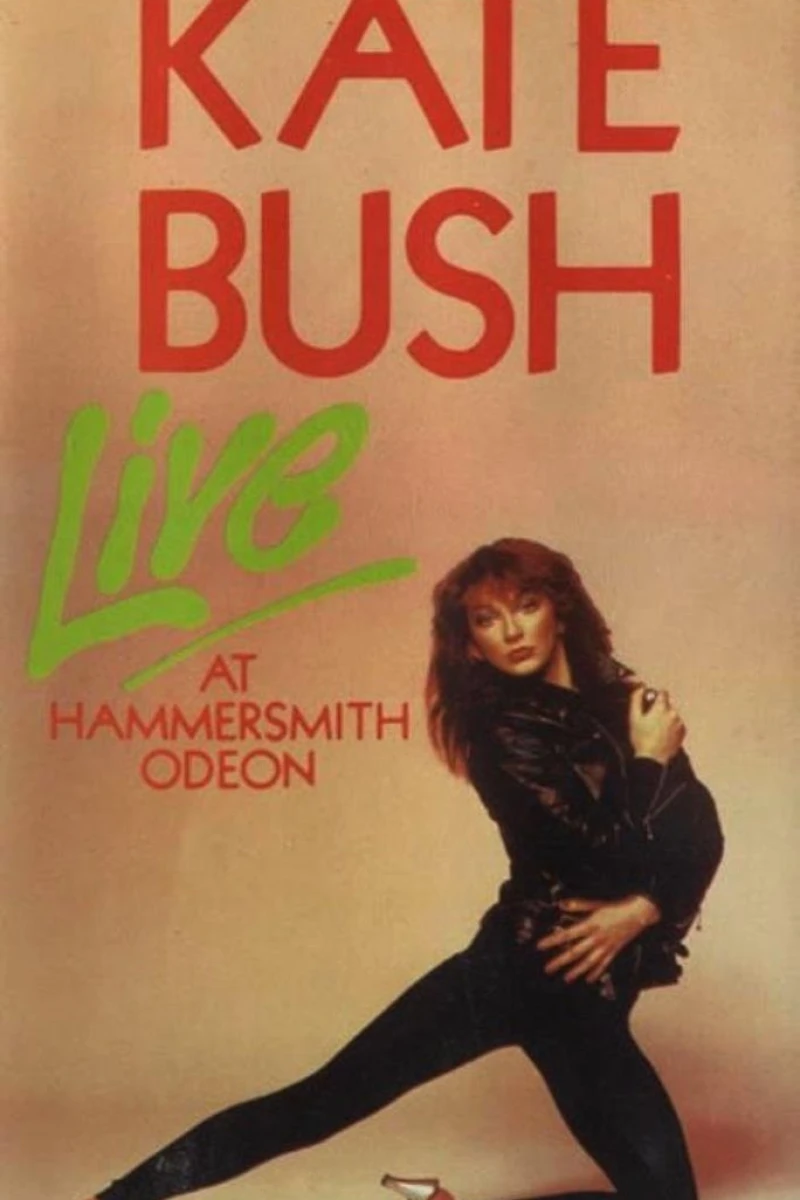 Kate Bush Live at Hammersmith Odeon Juliste