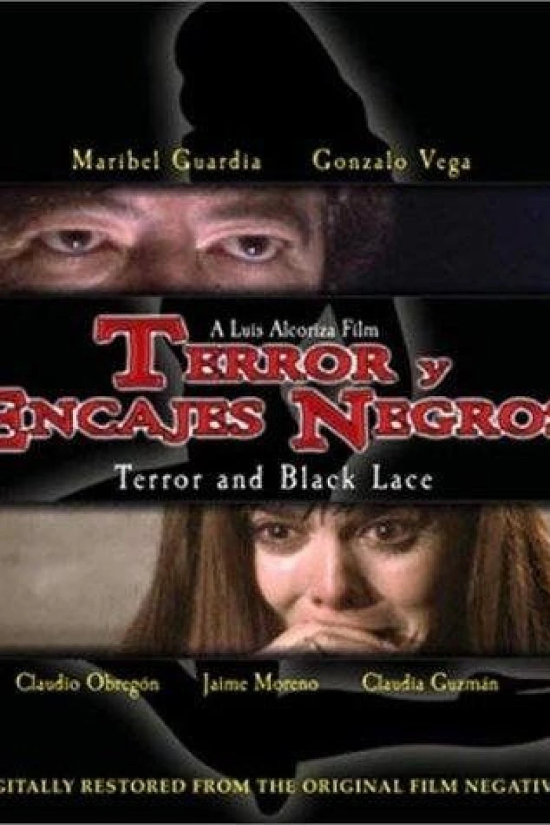 Terror and Black Lace Juliste