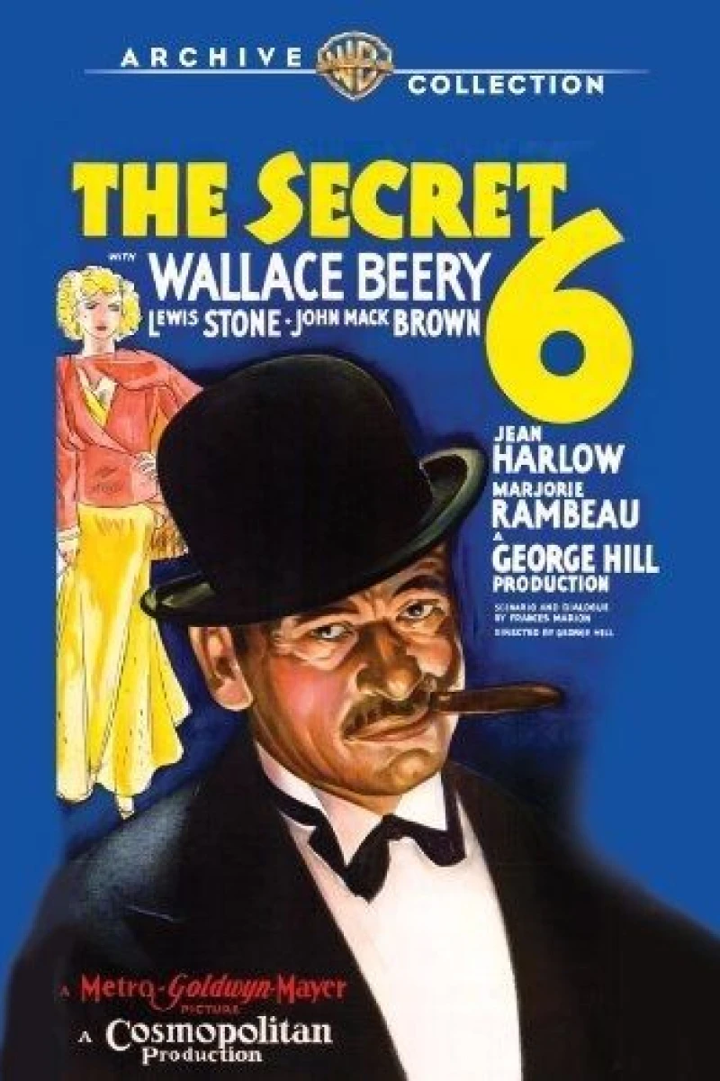 The Secret 6 Juliste