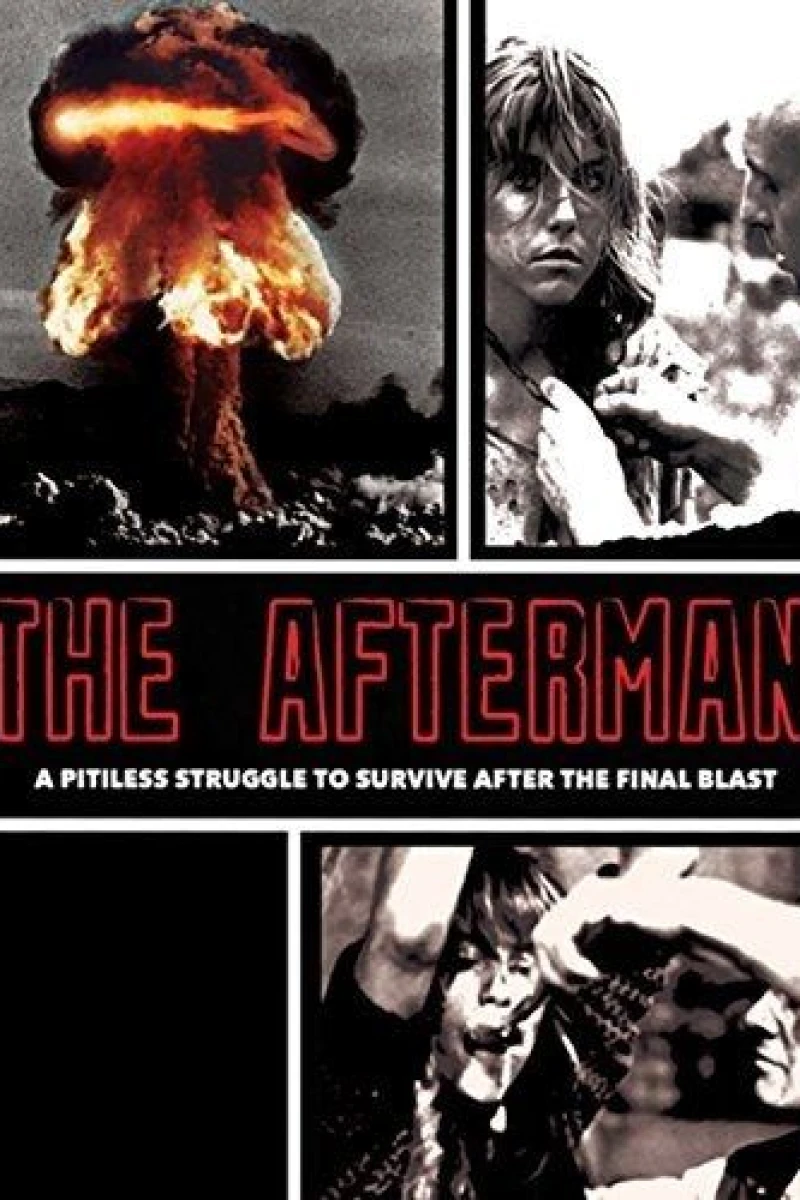 The Afterman Juliste