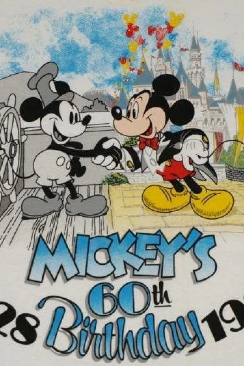 Mickey's 60th Birthday Juliste