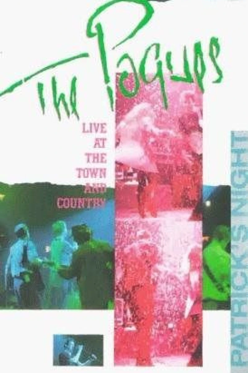 The Pogues: Live at the Town and Country Juliste