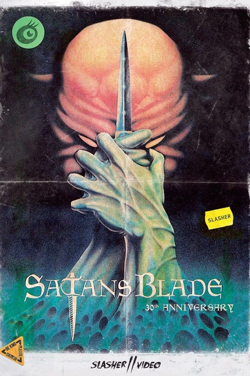 Satan's Blade Juliste