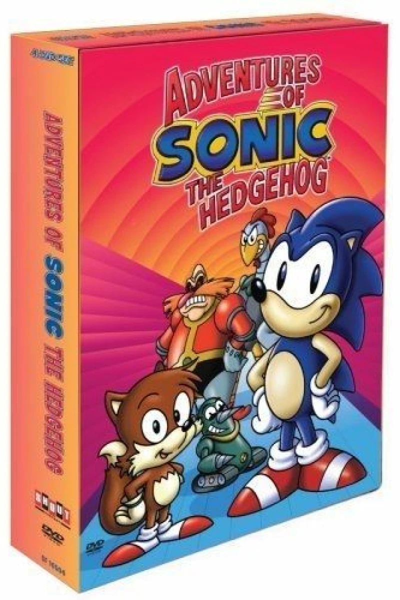 Adventures of Sonic the Hedgehog Juliste