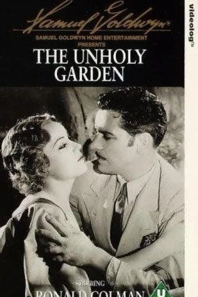 The Unholy Garden Juliste