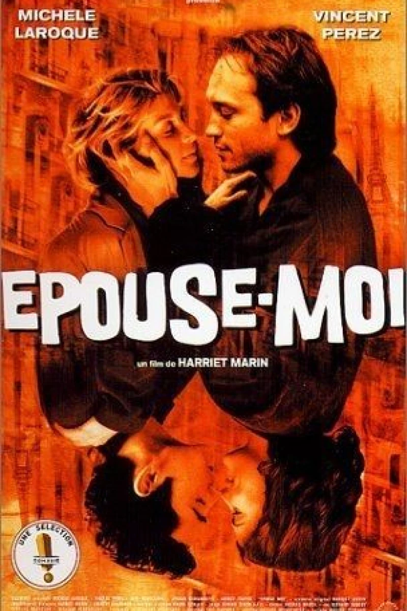 Épouse-moi Juliste