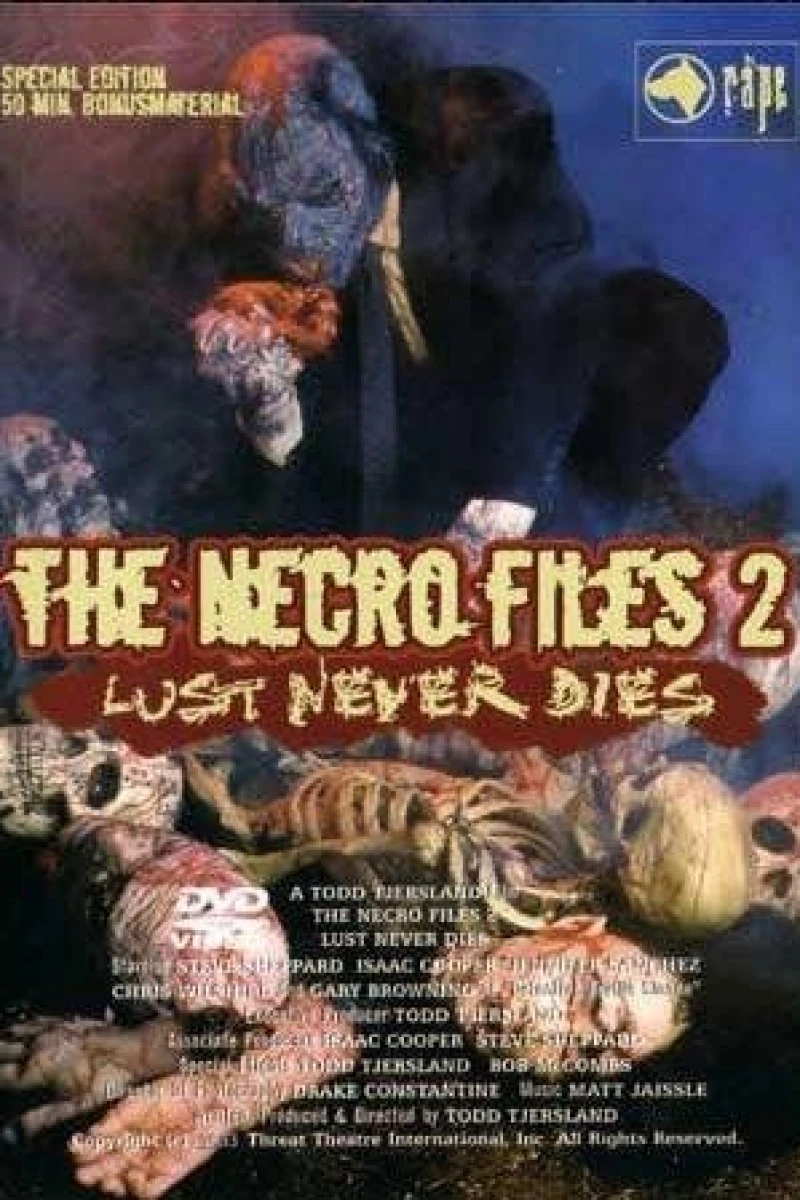 Necro Files 2 Juliste