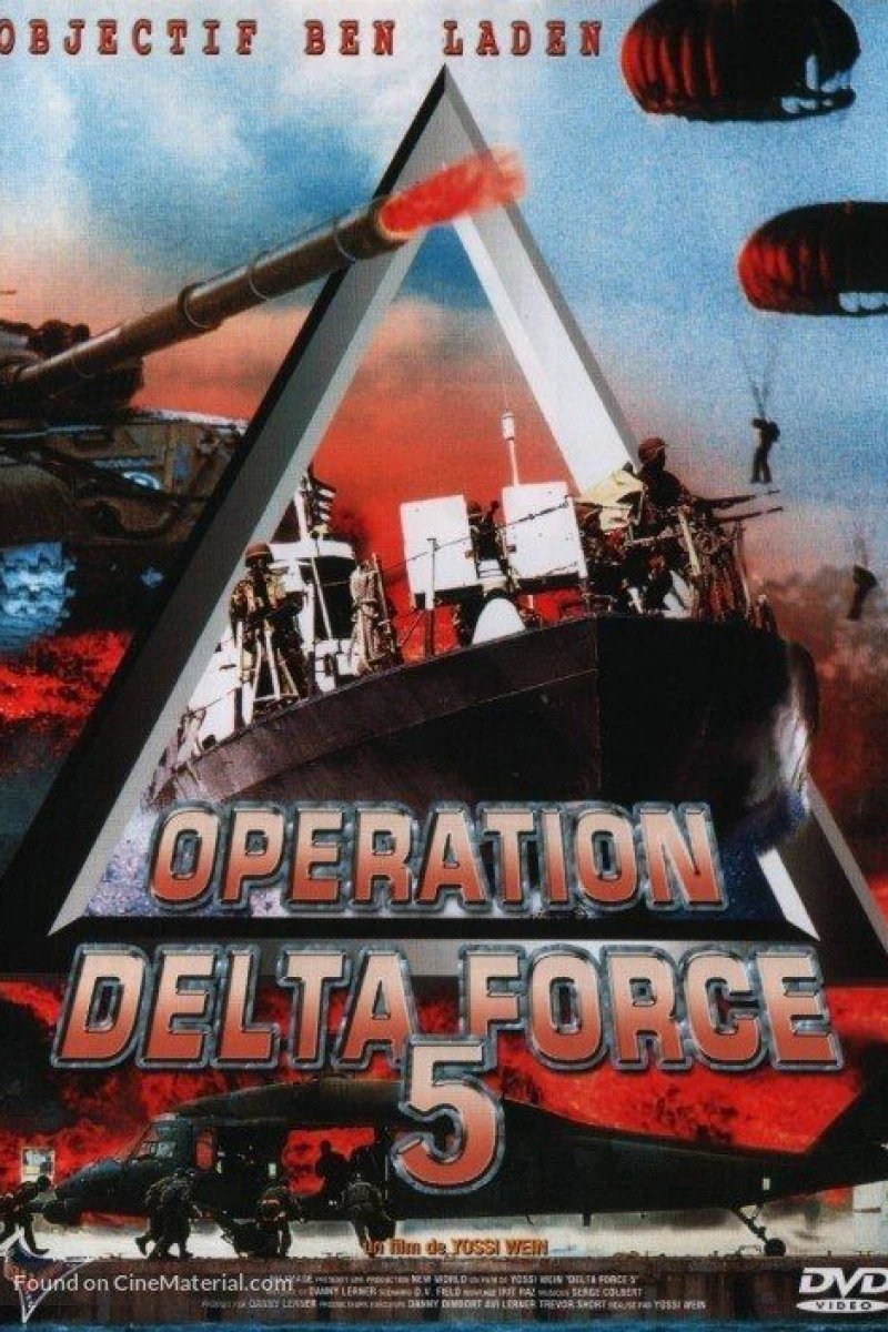 Operation Delta Force 5: Random Fire Juliste