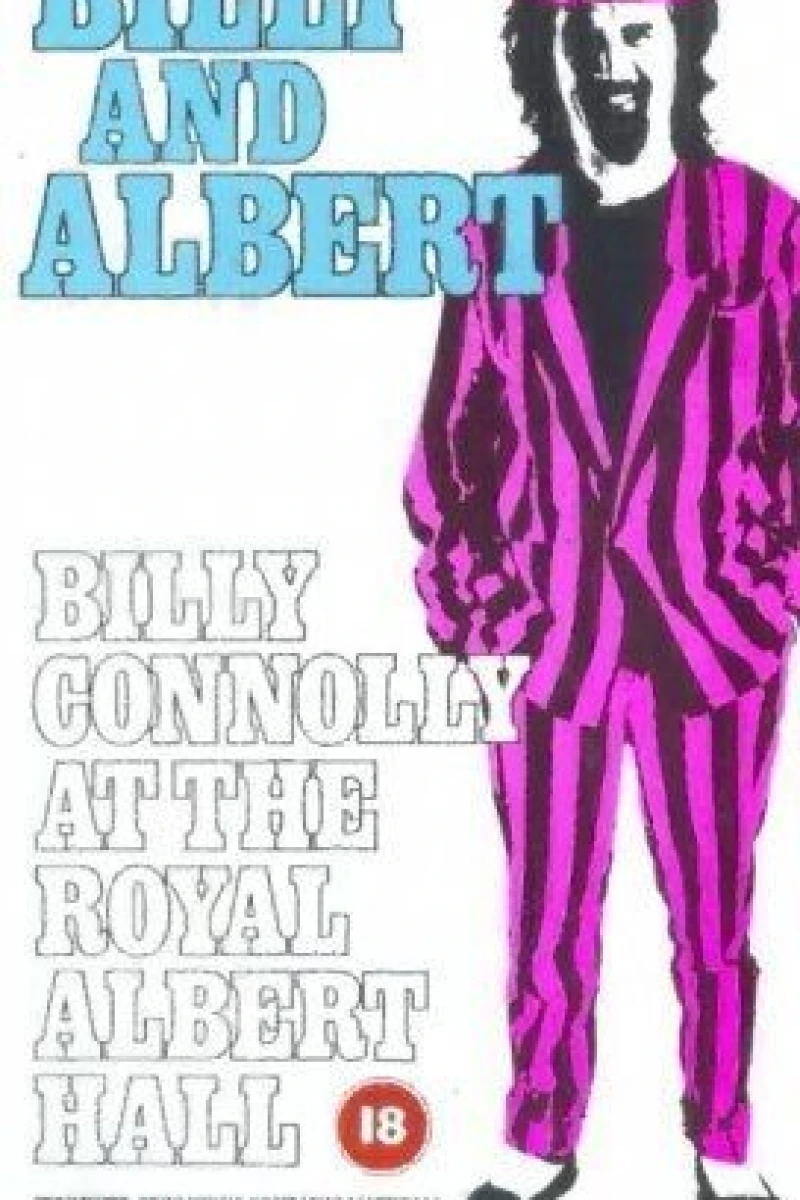 Billy and Albert: Billy Connolly at the Royal Albert Hall Juliste