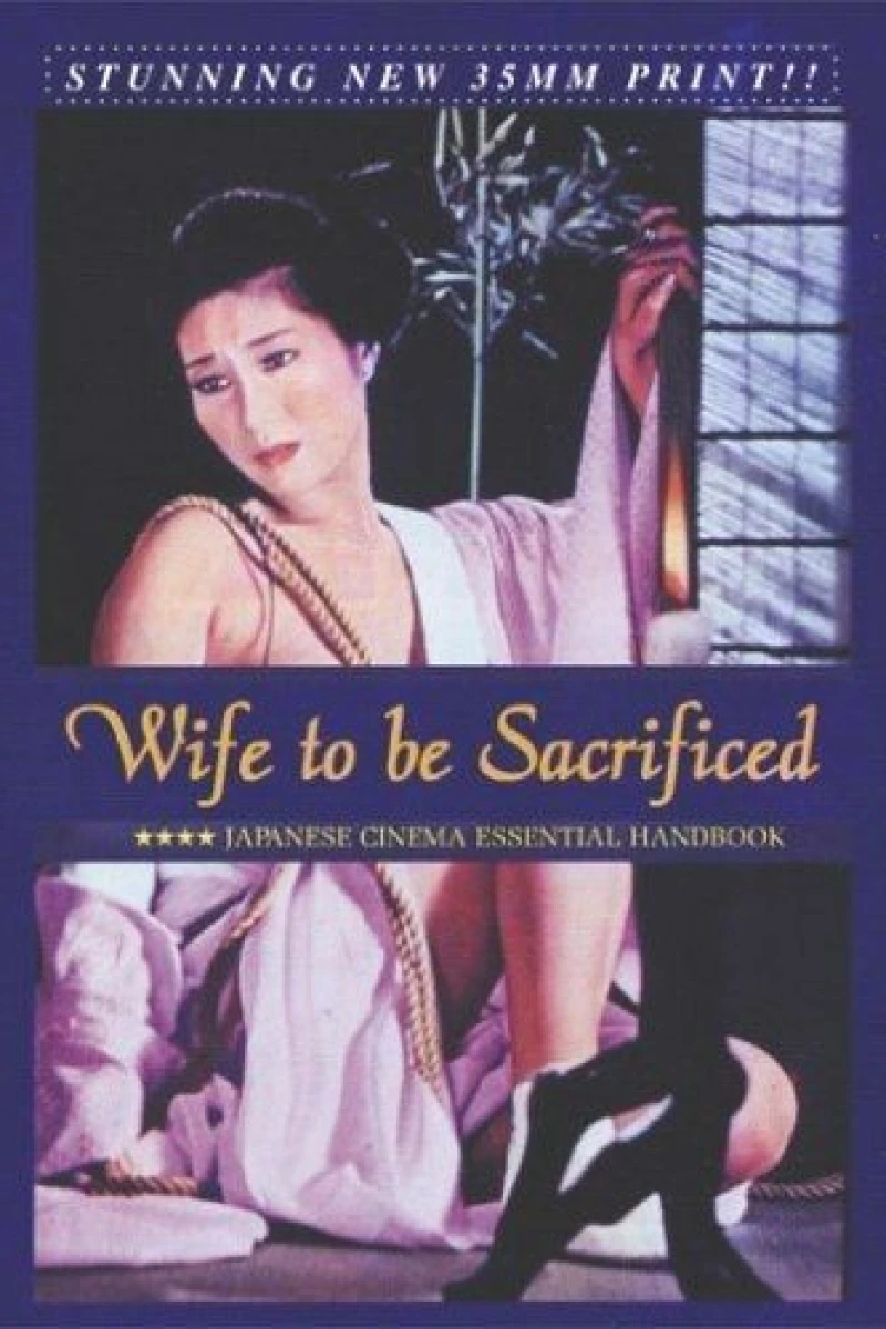 Wife to Be Sacrificed Juliste