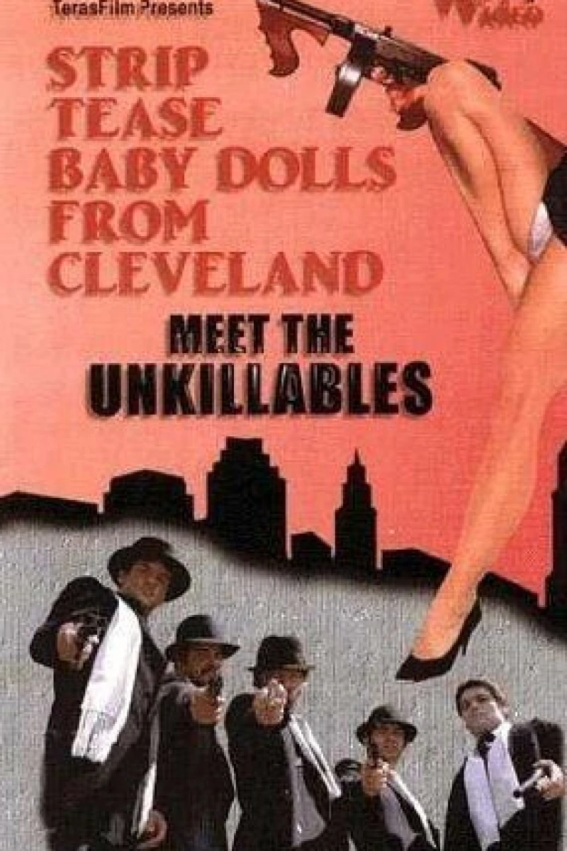 Striptease Baby Dolls from Cleveland Meet the Unkillables Juliste