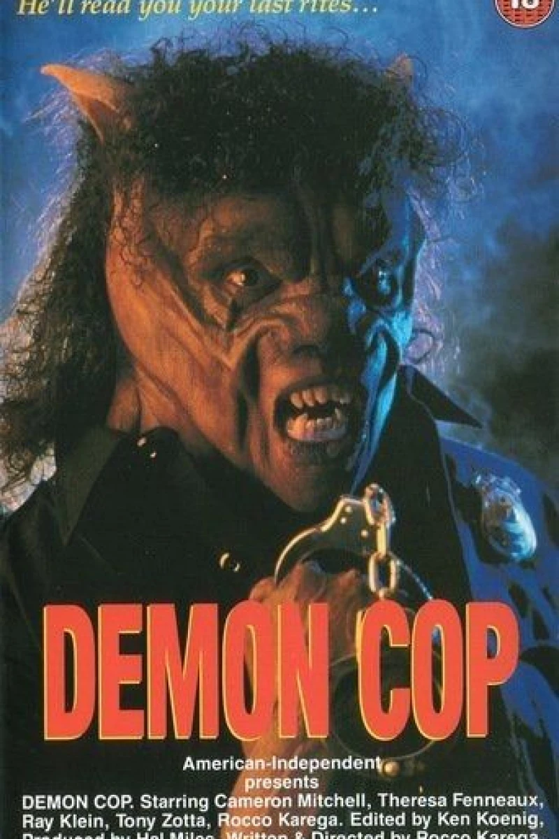 Demon Cop Juliste