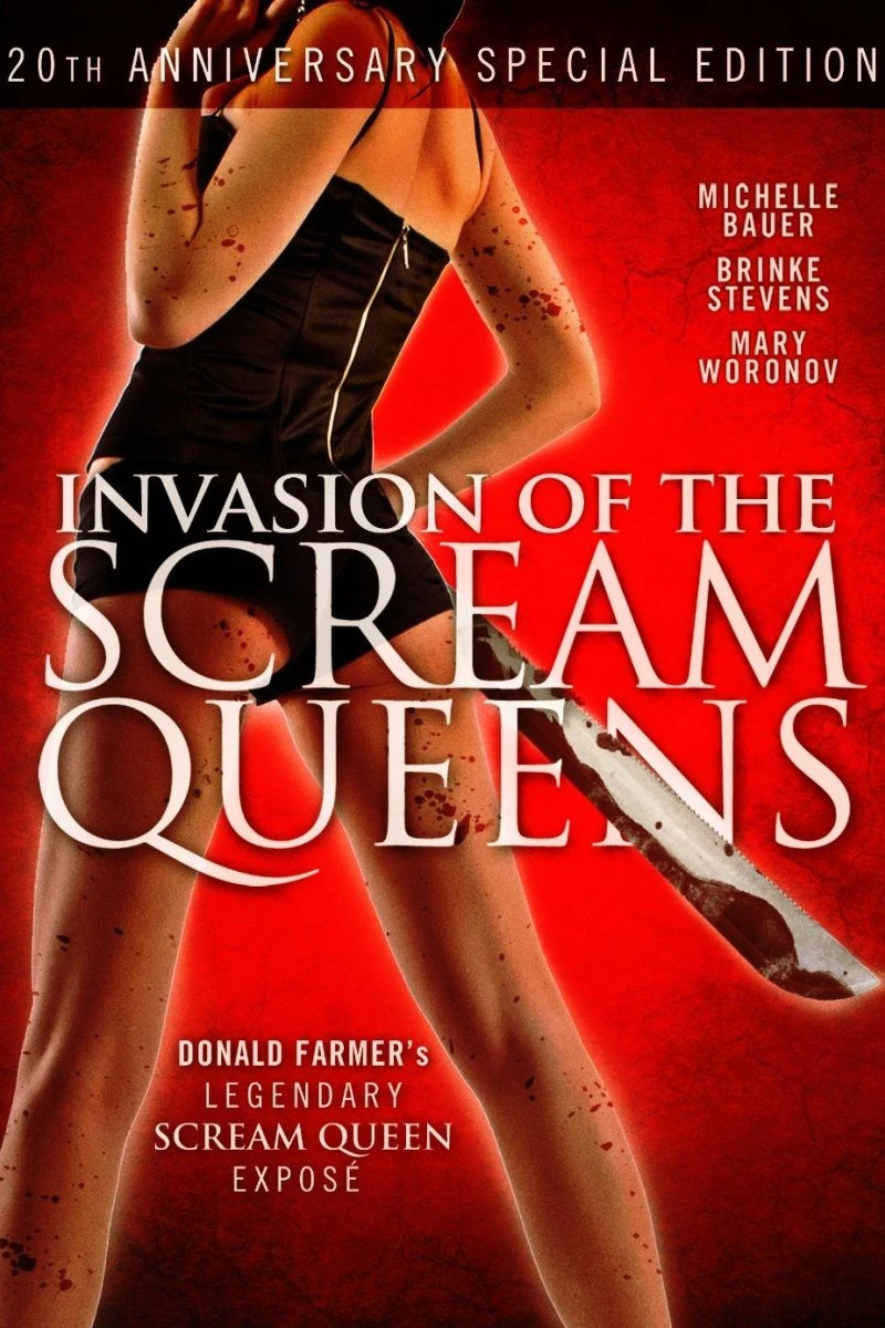 Invasion of the Scream Queens Juliste