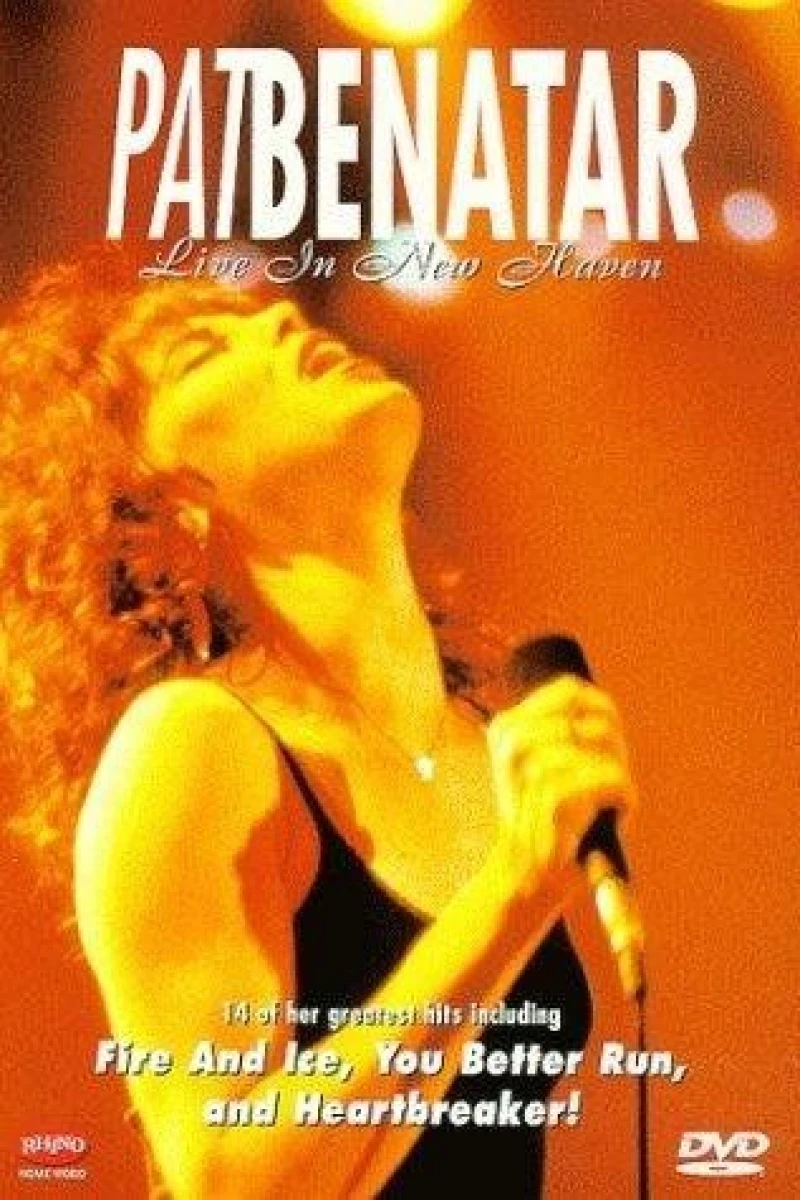 Pat Benatar: Live in New Haven Juliste