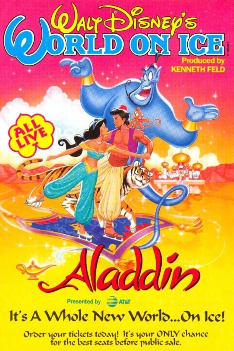 Aladdin on Ice Juliste