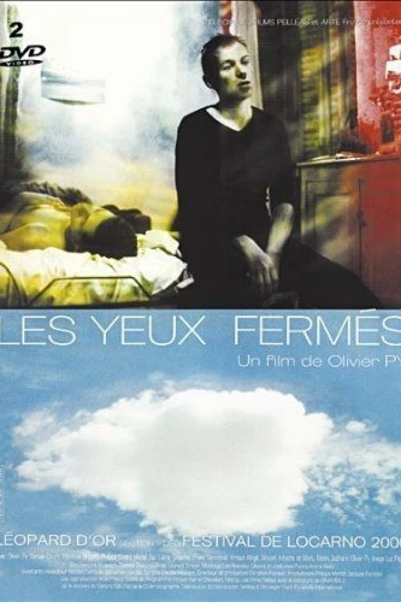 Les yeux fermés Juliste