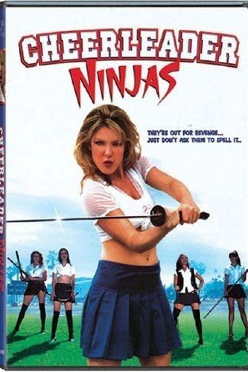 Cheerleader Ninjas Juliste