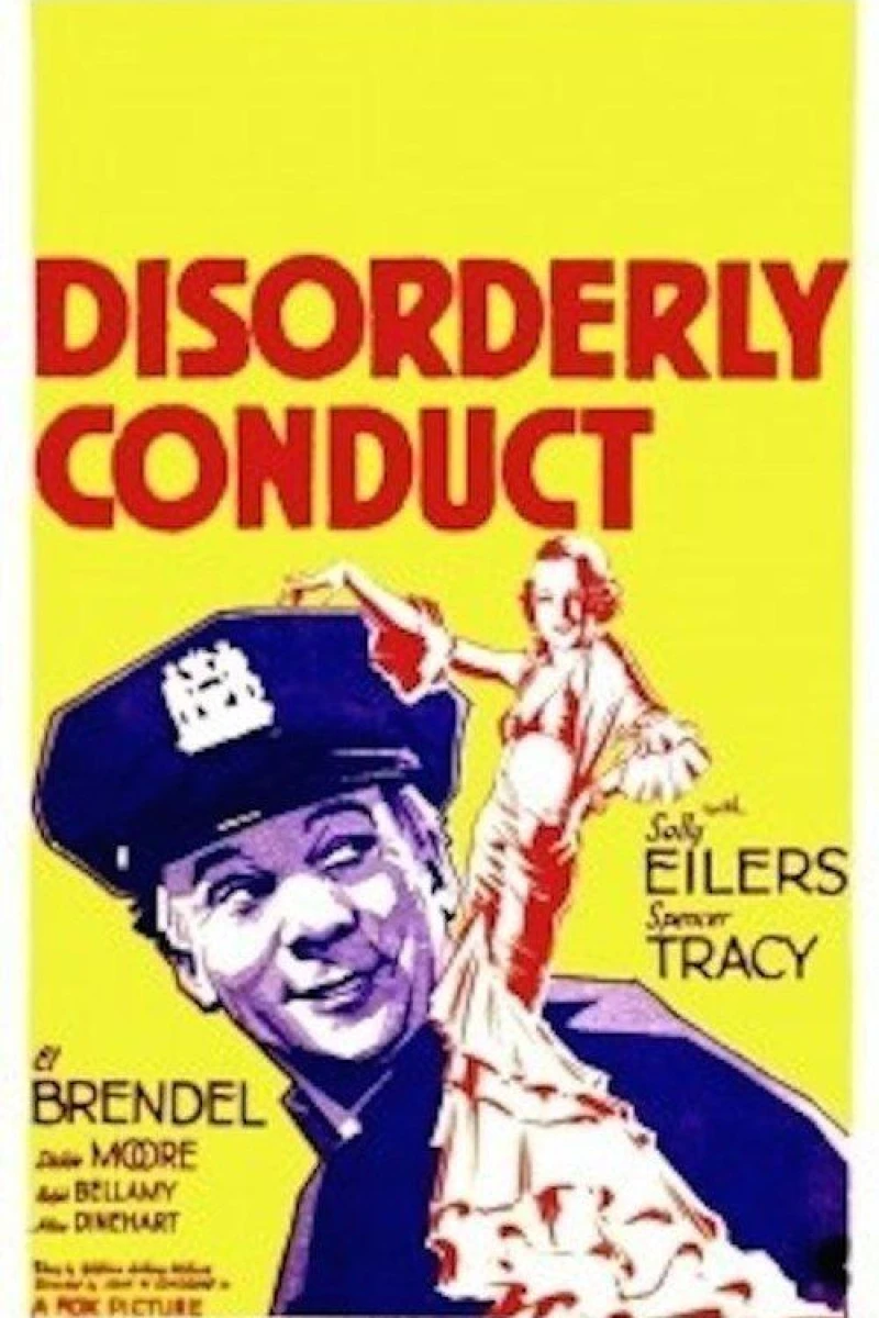 Disorderly Conduct Juliste