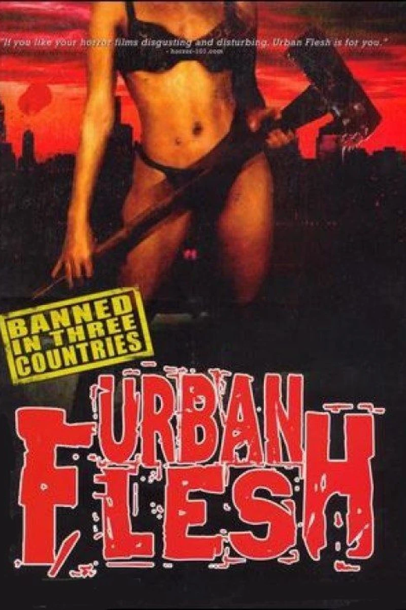 Urban Flesh Juliste