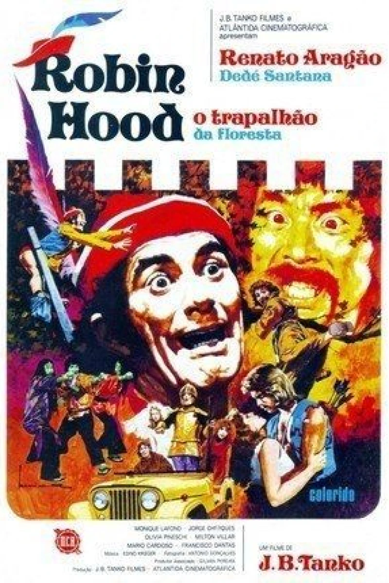 Robin Hood, O Trapalhão da Floresta Juliste