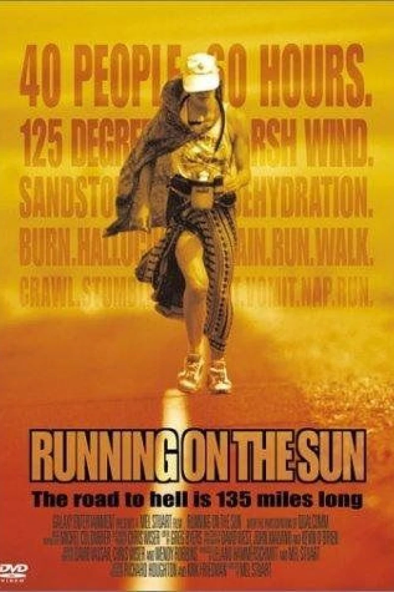 Running on the Sun: The Badwater 135 Juliste