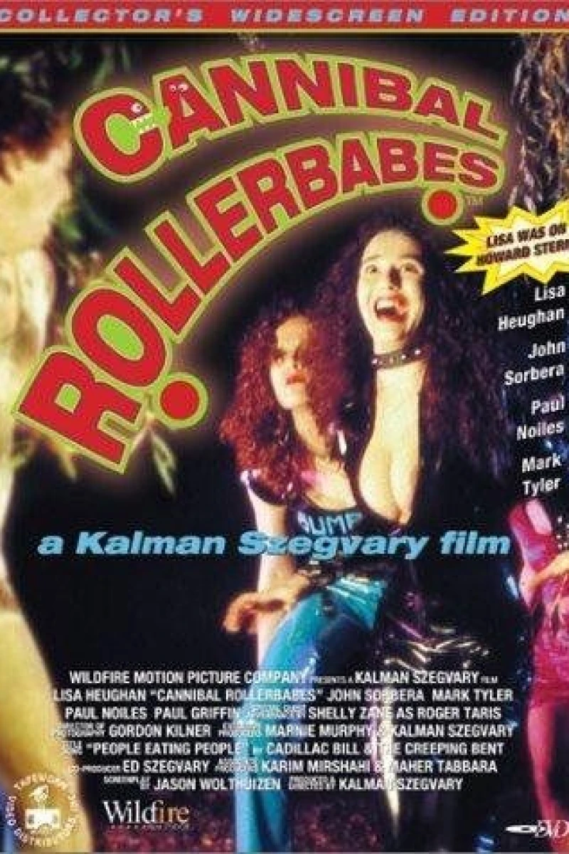 Cannibal Rollerbabes Juliste