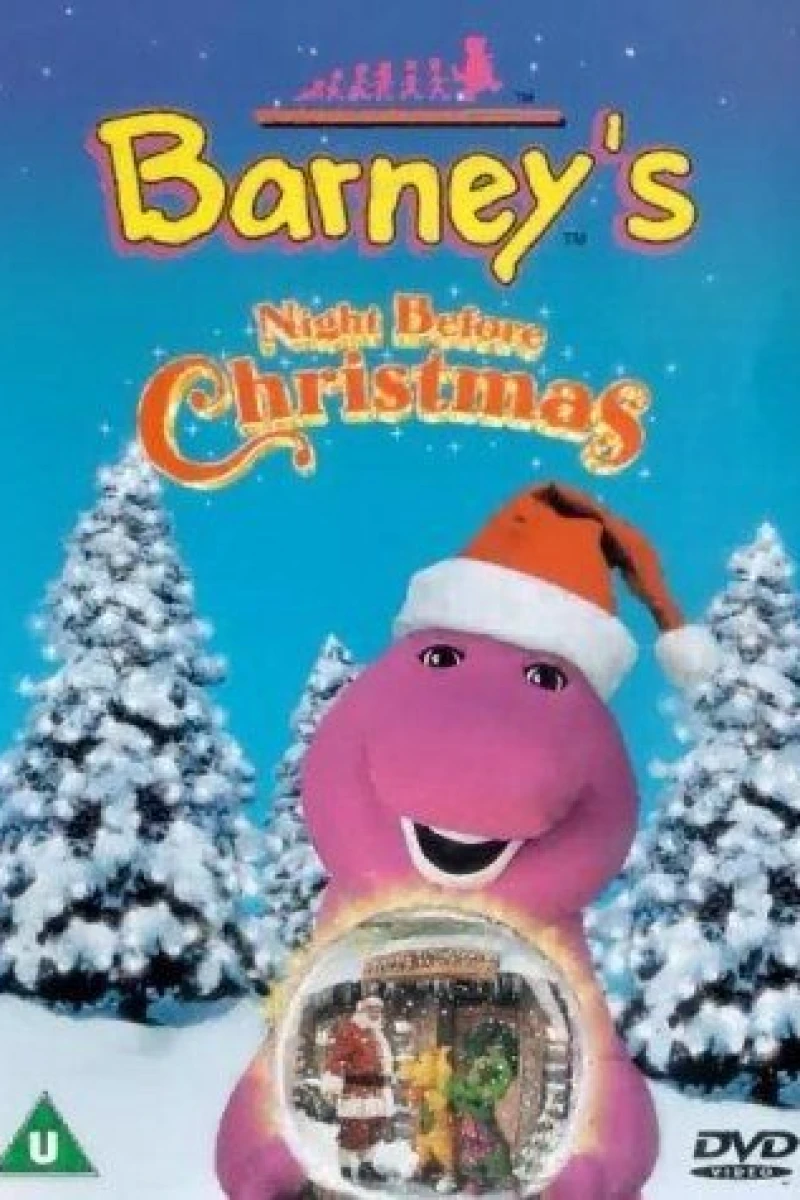 Barney's Night Before Christmas Juliste