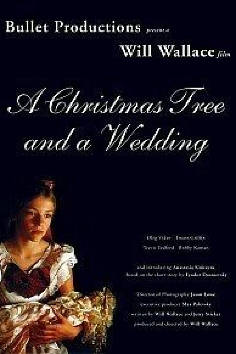 A Christmas Tree and a Wedding Juliste