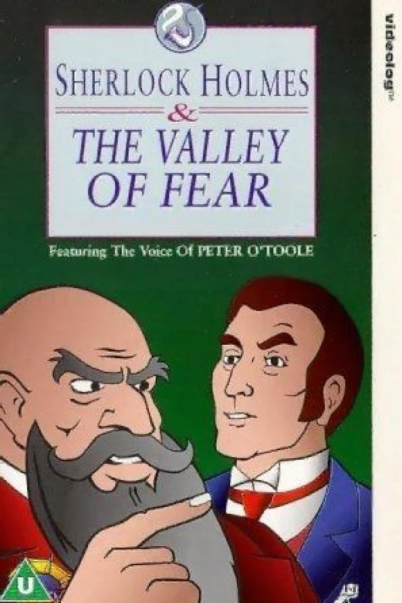 Sherlock Holmes and the Valley of Fear Juliste