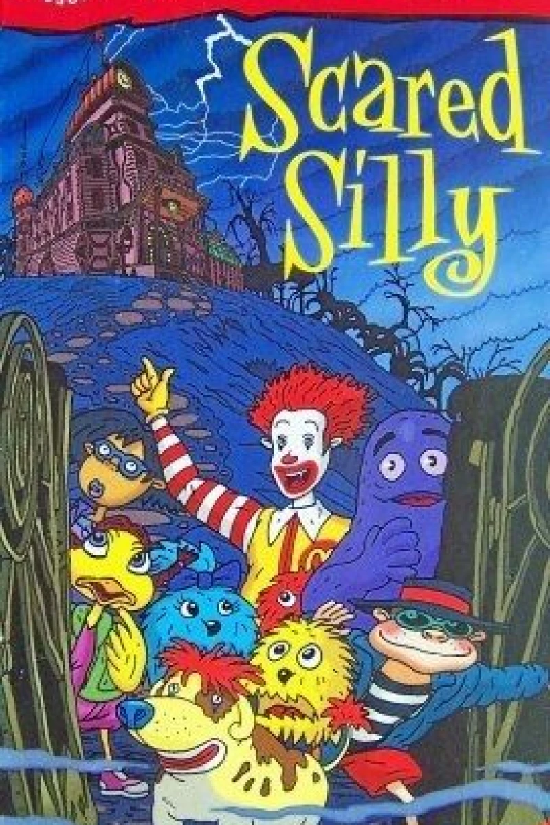 The Wacky Adventures of Ronald McDonald: Scared Silly Juliste