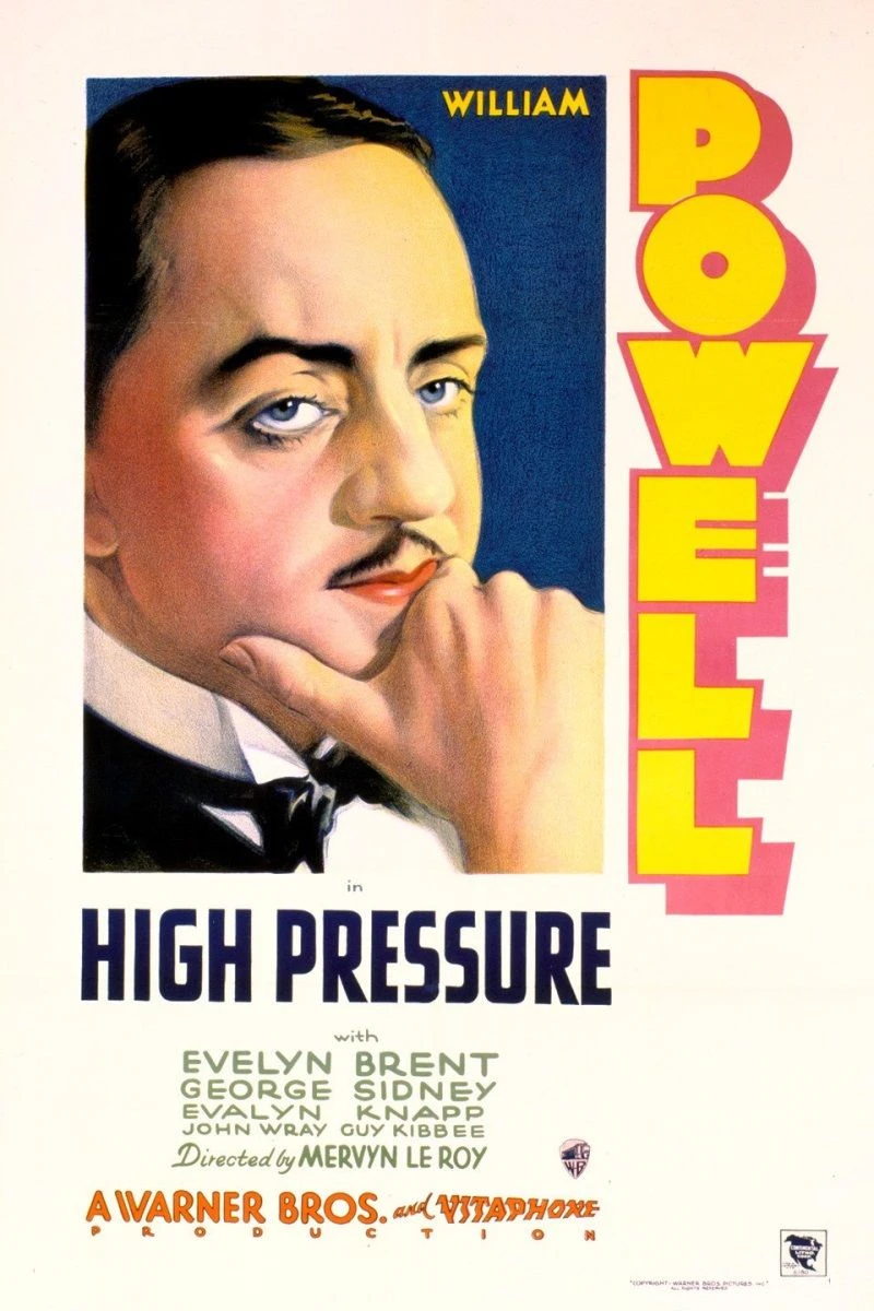 High Pressure Juliste