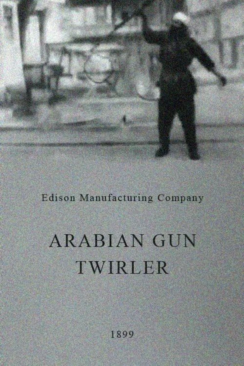 Arabian Gun Twirler Juliste