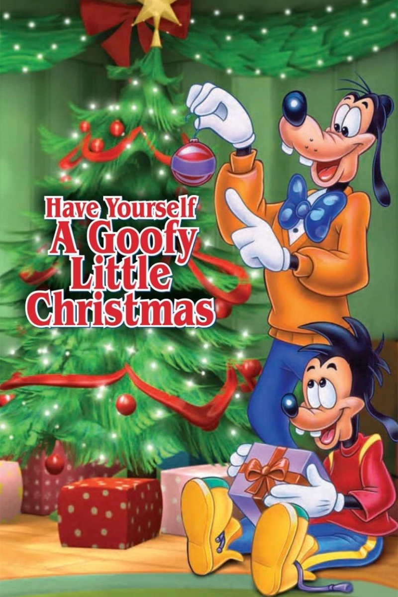 Goof Troop Christmas Juliste