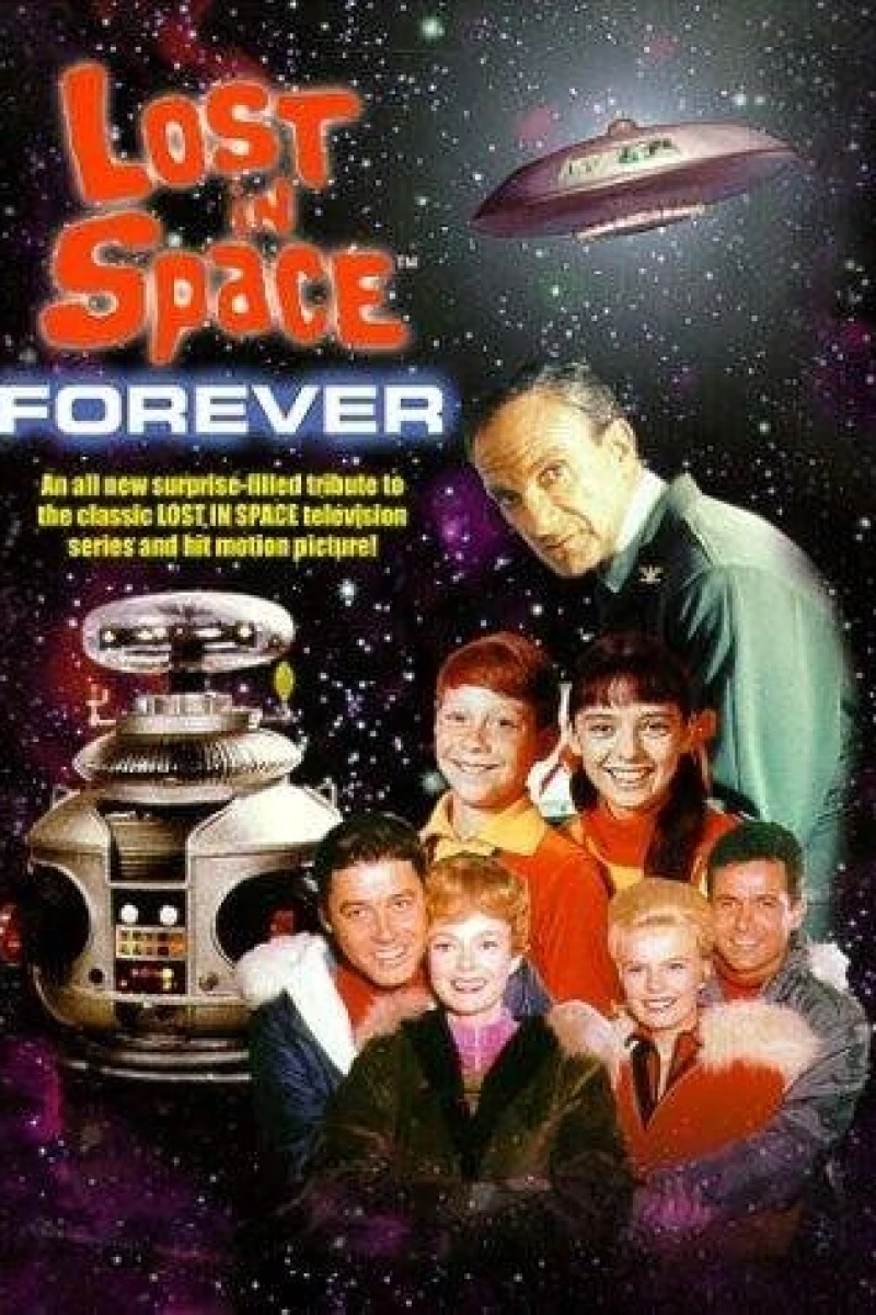 Lost in Space Forever Juliste