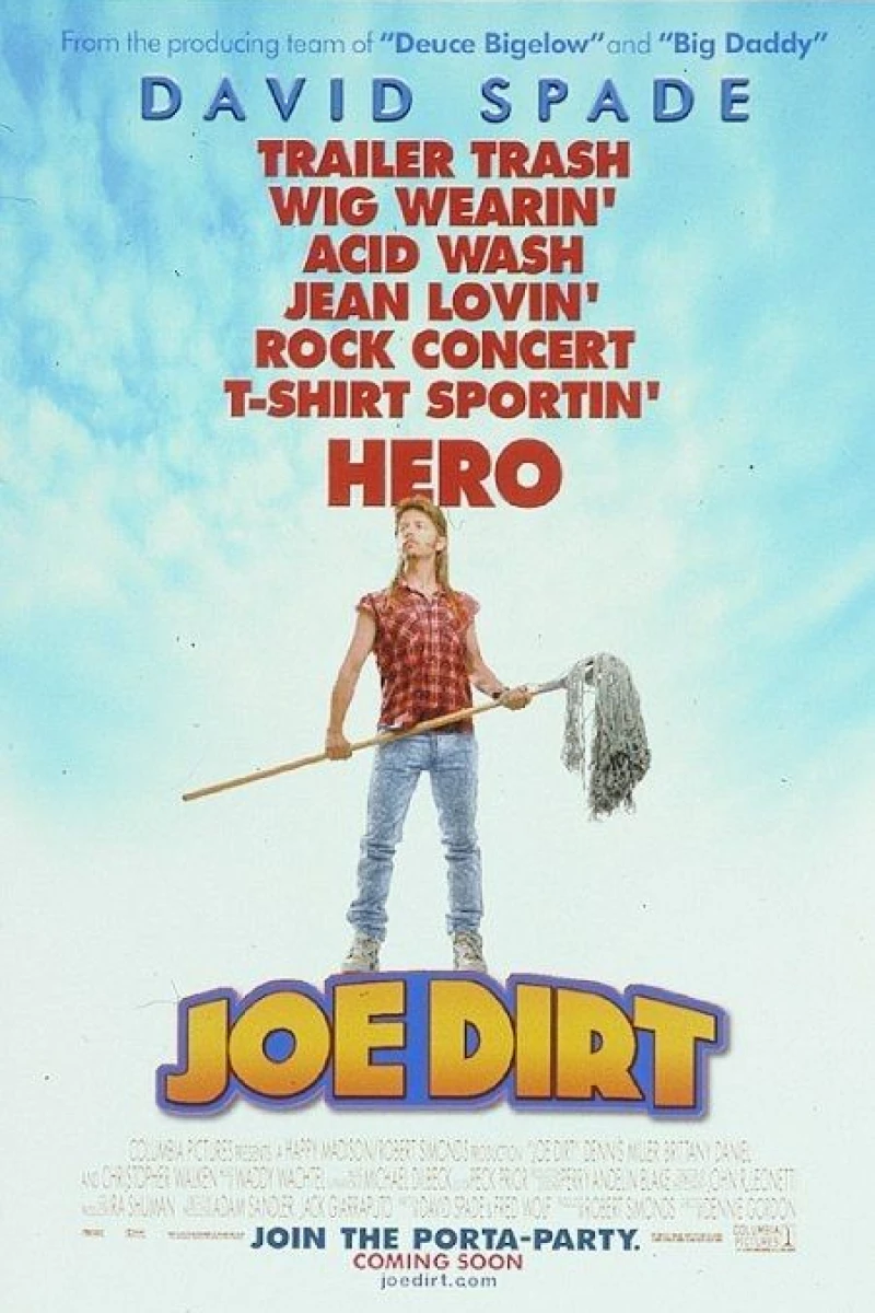 Joe Dirt Juliste