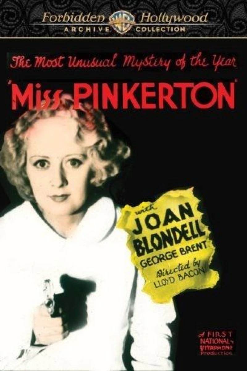 Miss Pinkerton Juliste