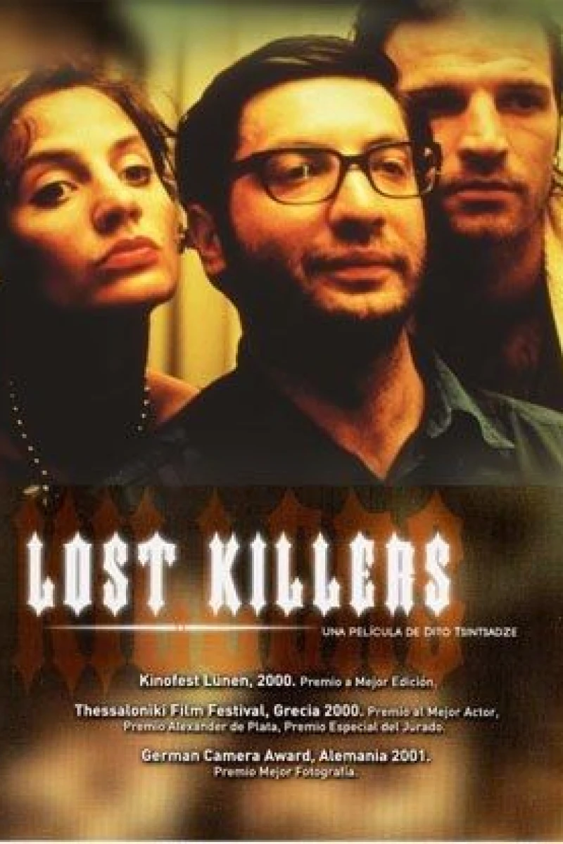 Lost Killers Juliste