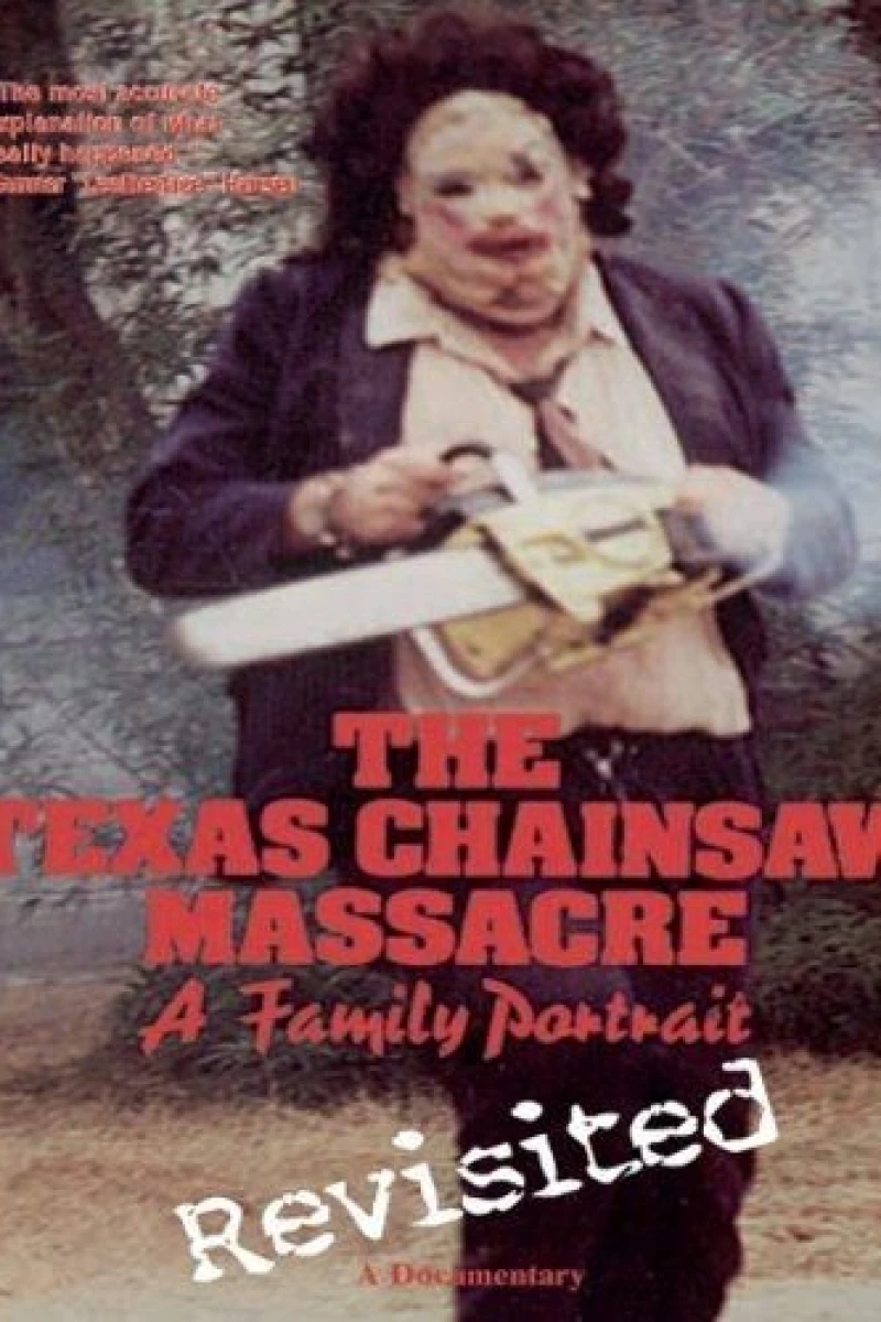 Texas Chainsaw Massacre: A Family Portrait Juliste