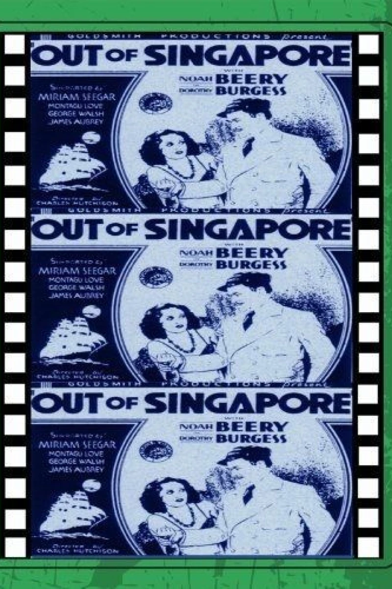 Out of Singapore Juliste