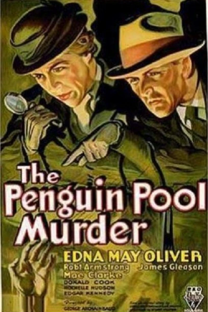 Penguin Pool Murder Juliste