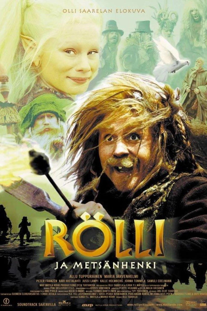 Rölli och skogsanden Juliste